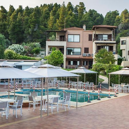 Elani Bay Resort Siviri Buitenkant foto