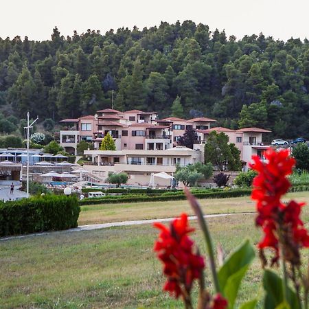 Elani Bay Resort Siviri Buitenkant foto