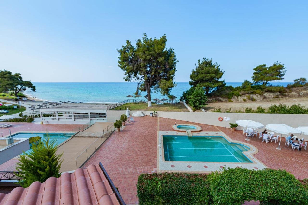 Elani Bay Resort Siviri Buitenkant foto