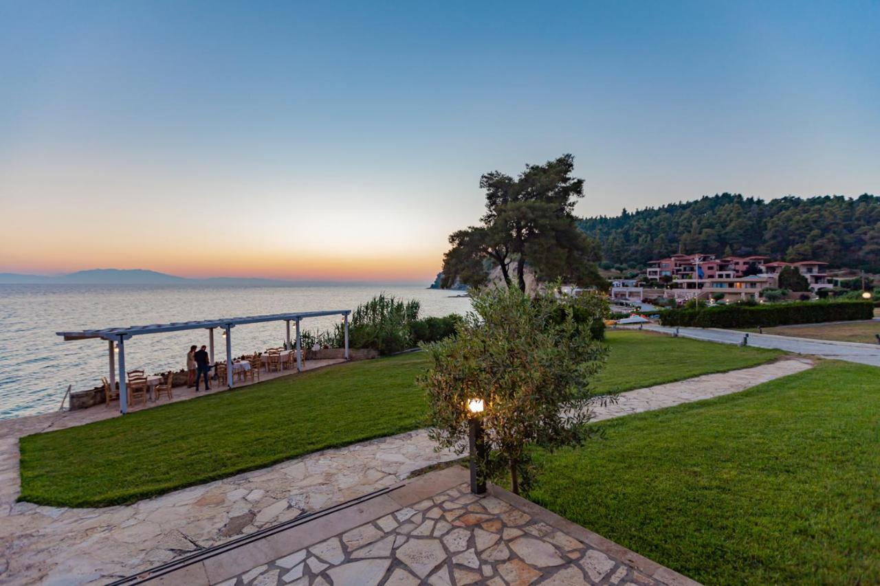 Elani Bay Resort Siviri Buitenkant foto