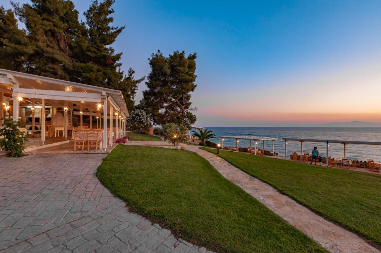 Elani Bay Resort Siviri Buitenkant foto