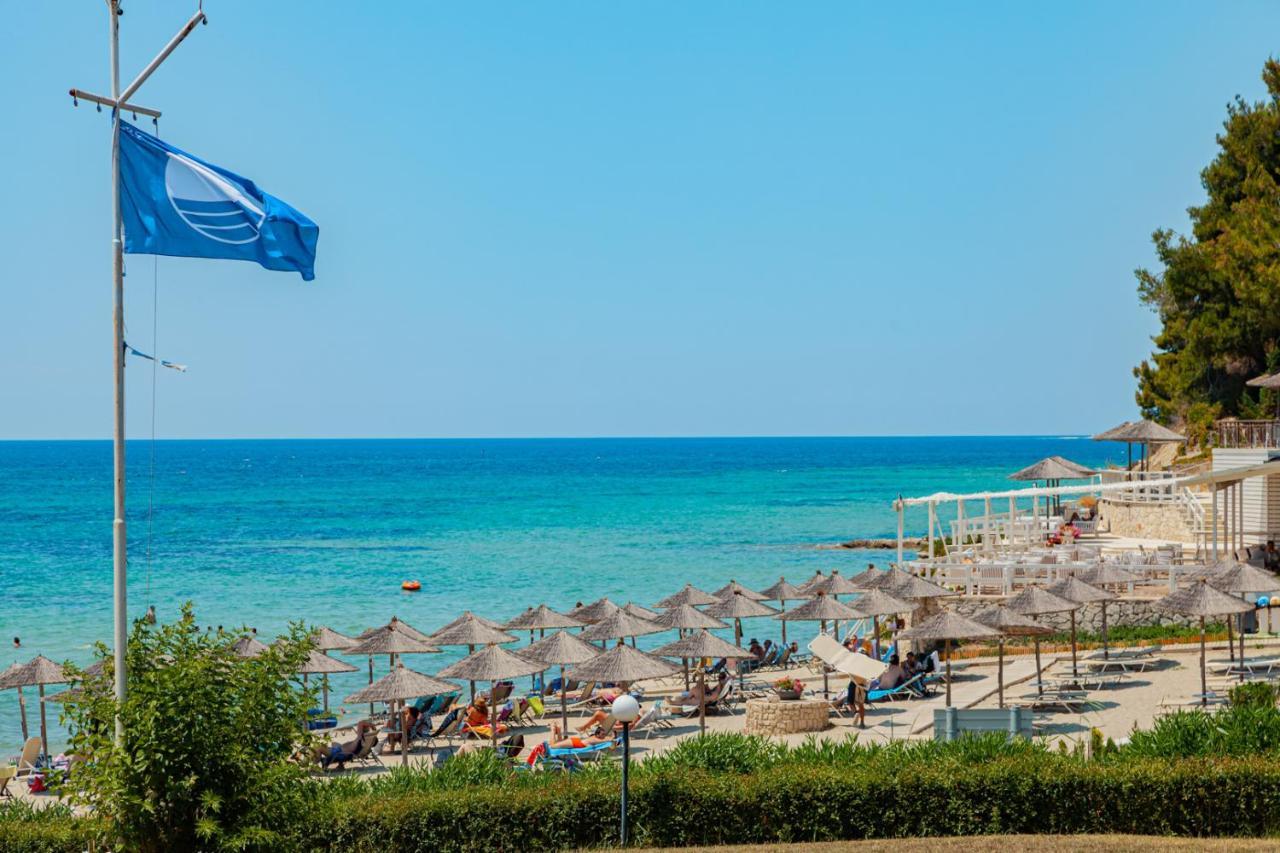 Elani Bay Resort Siviri Buitenkant foto