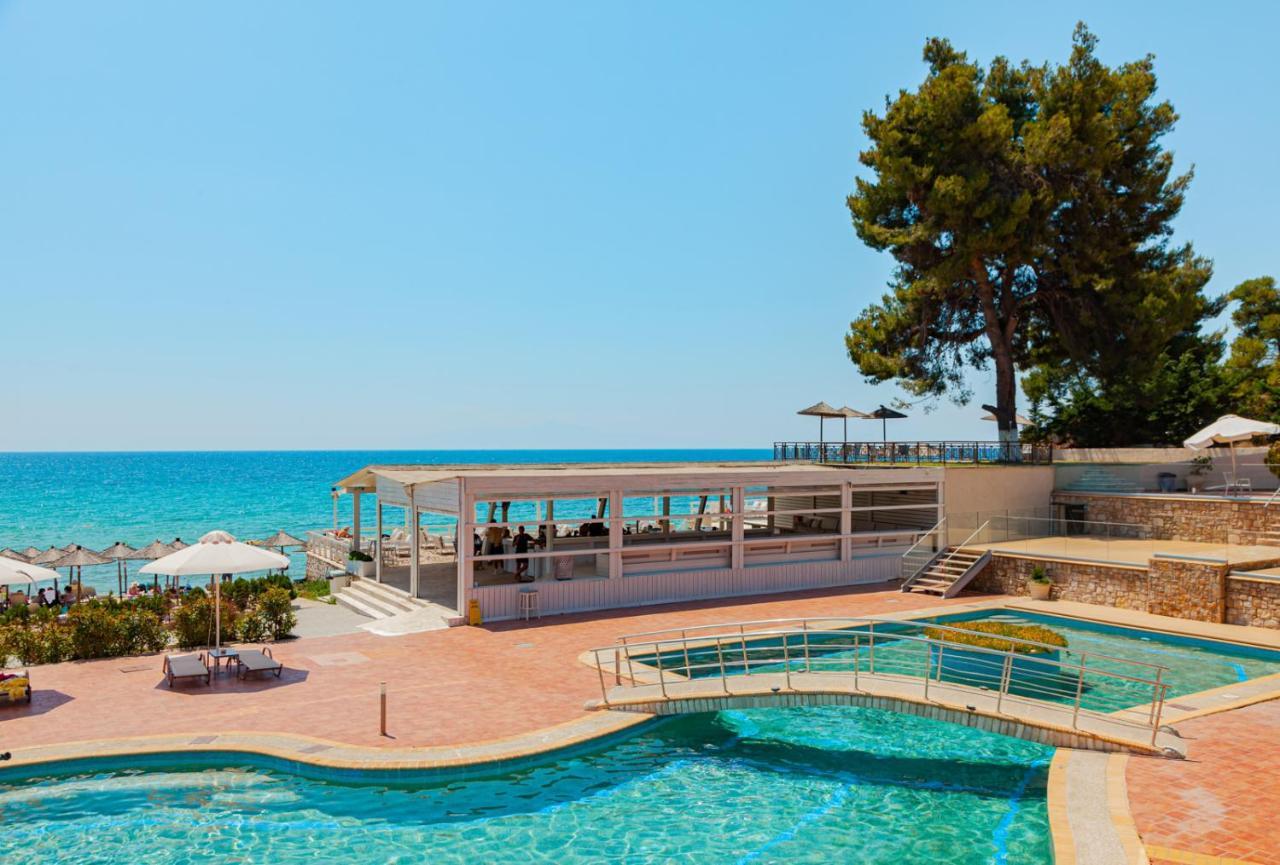 Elani Bay Resort Siviri Buitenkant foto