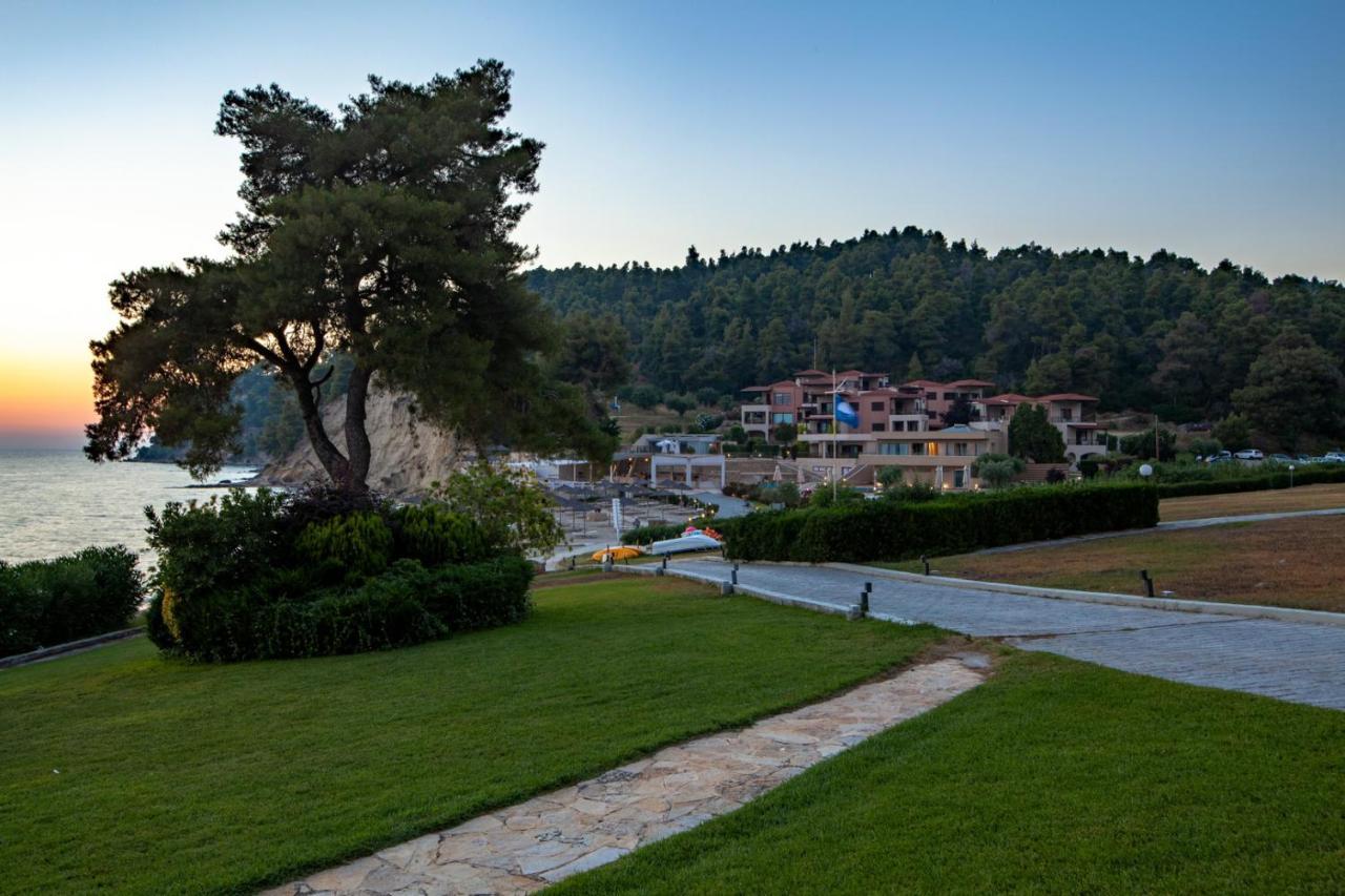 Elani Bay Resort Siviri Buitenkant foto