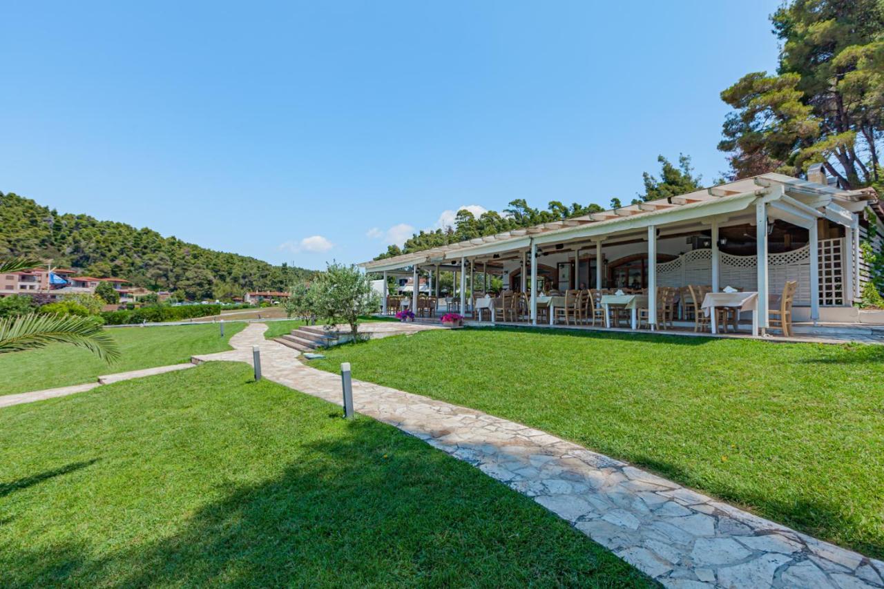 Elani Bay Resort Siviri Buitenkant foto