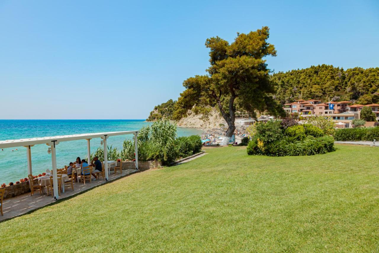 Elani Bay Resort Siviri Buitenkant foto