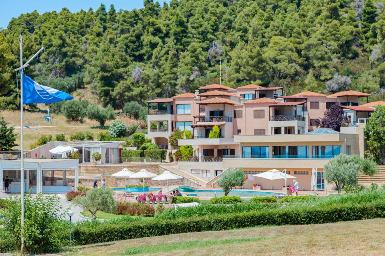 Elani Bay Resort Siviri Buitenkant foto