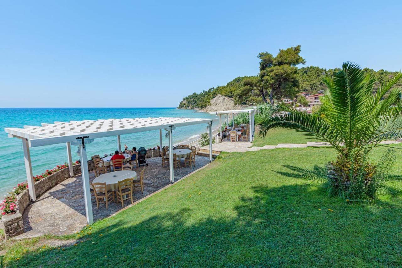 Elani Bay Resort Siviri Buitenkant foto