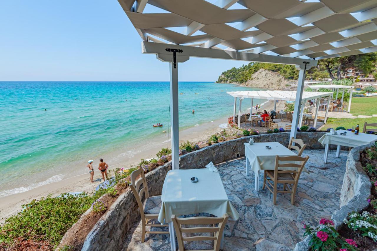 Elani Bay Resort Siviri Buitenkant foto