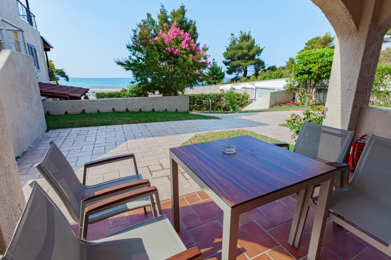 Elani Bay Resort Siviri Buitenkant foto