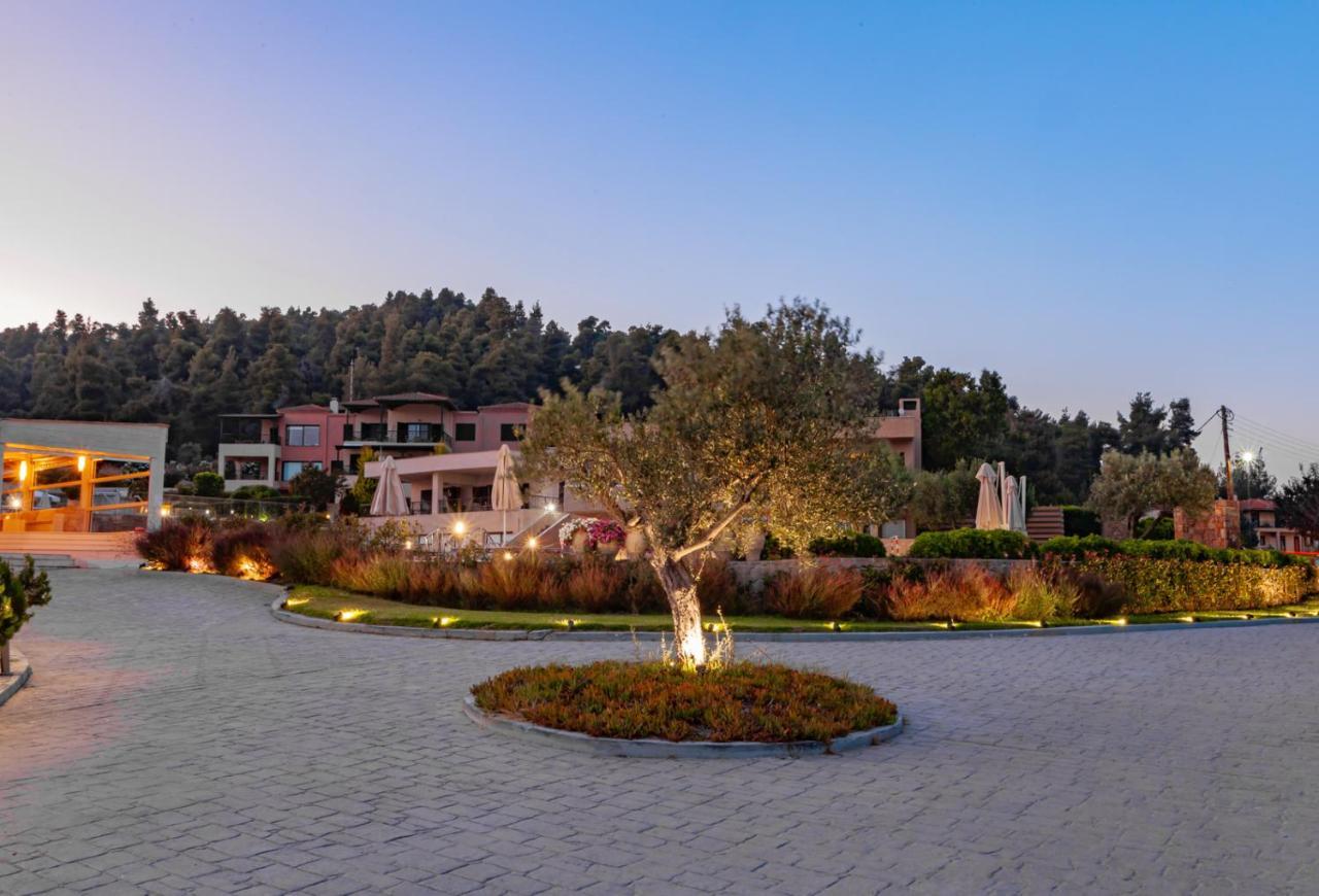 Elani Bay Resort Siviri Buitenkant foto