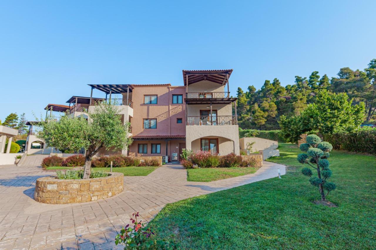 Elani Bay Resort Siviri Buitenkant foto