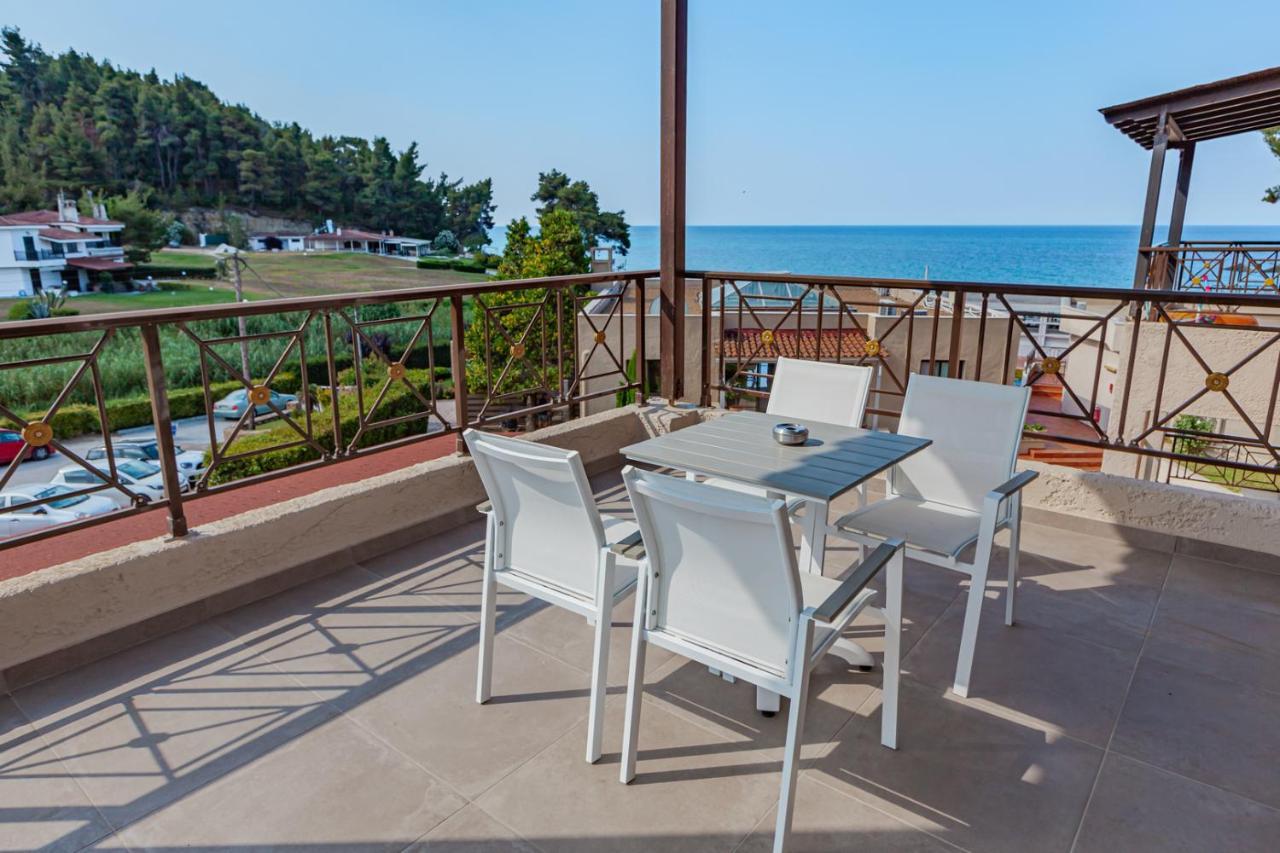 Elani Bay Resort Siviri Buitenkant foto