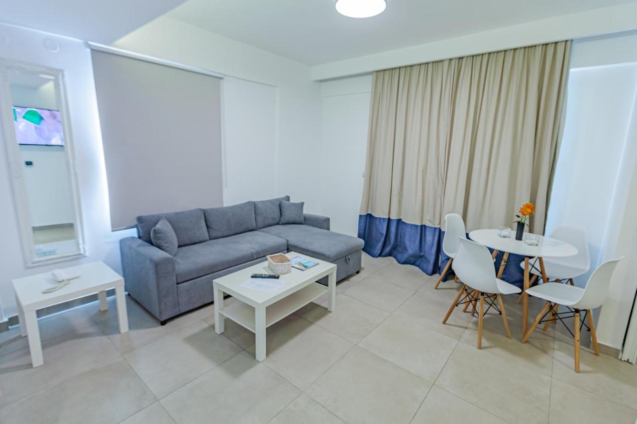 Elani Bay Resort Siviri Buitenkant foto