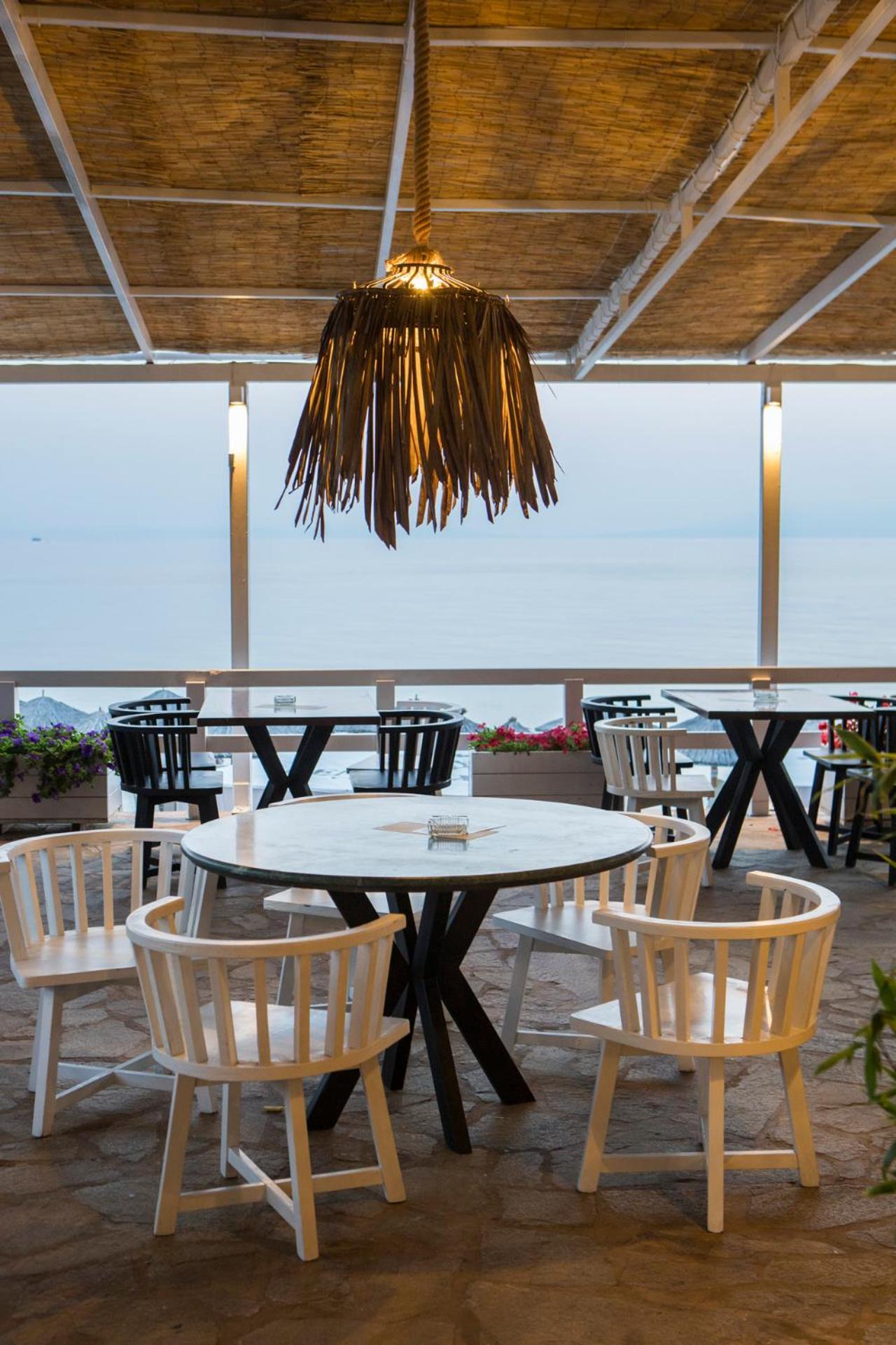 Elani Bay Resort Siviri Buitenkant foto