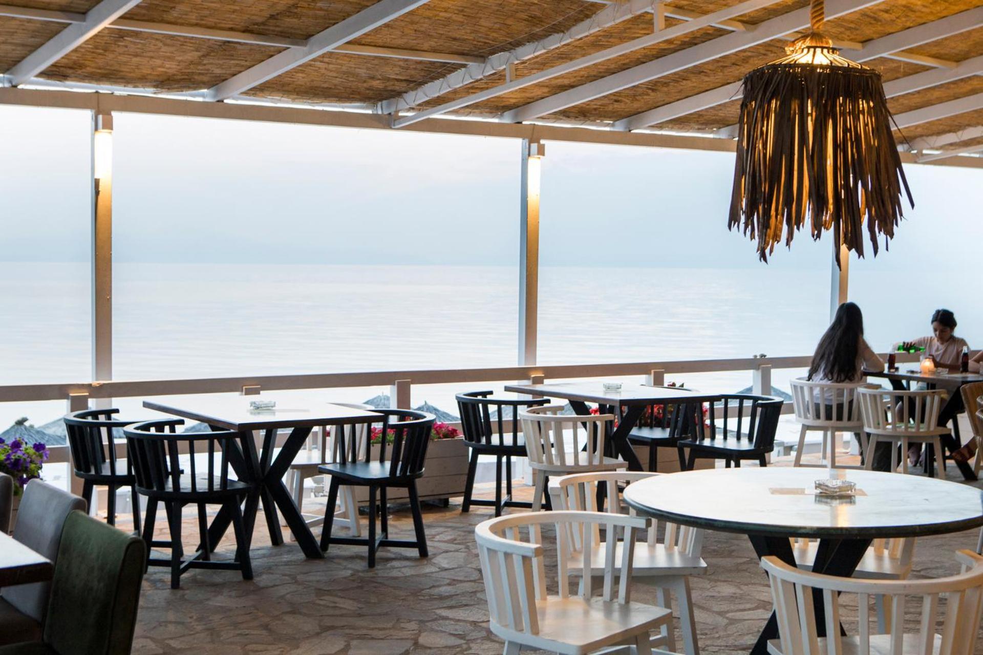 Elani Bay Resort Siviri Buitenkant foto
