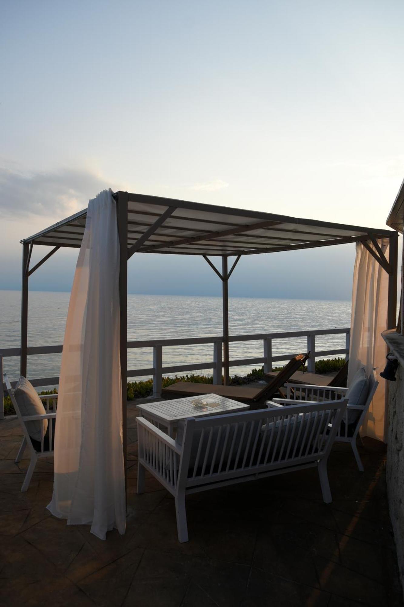 Elani Bay Resort Siviri Buitenkant foto