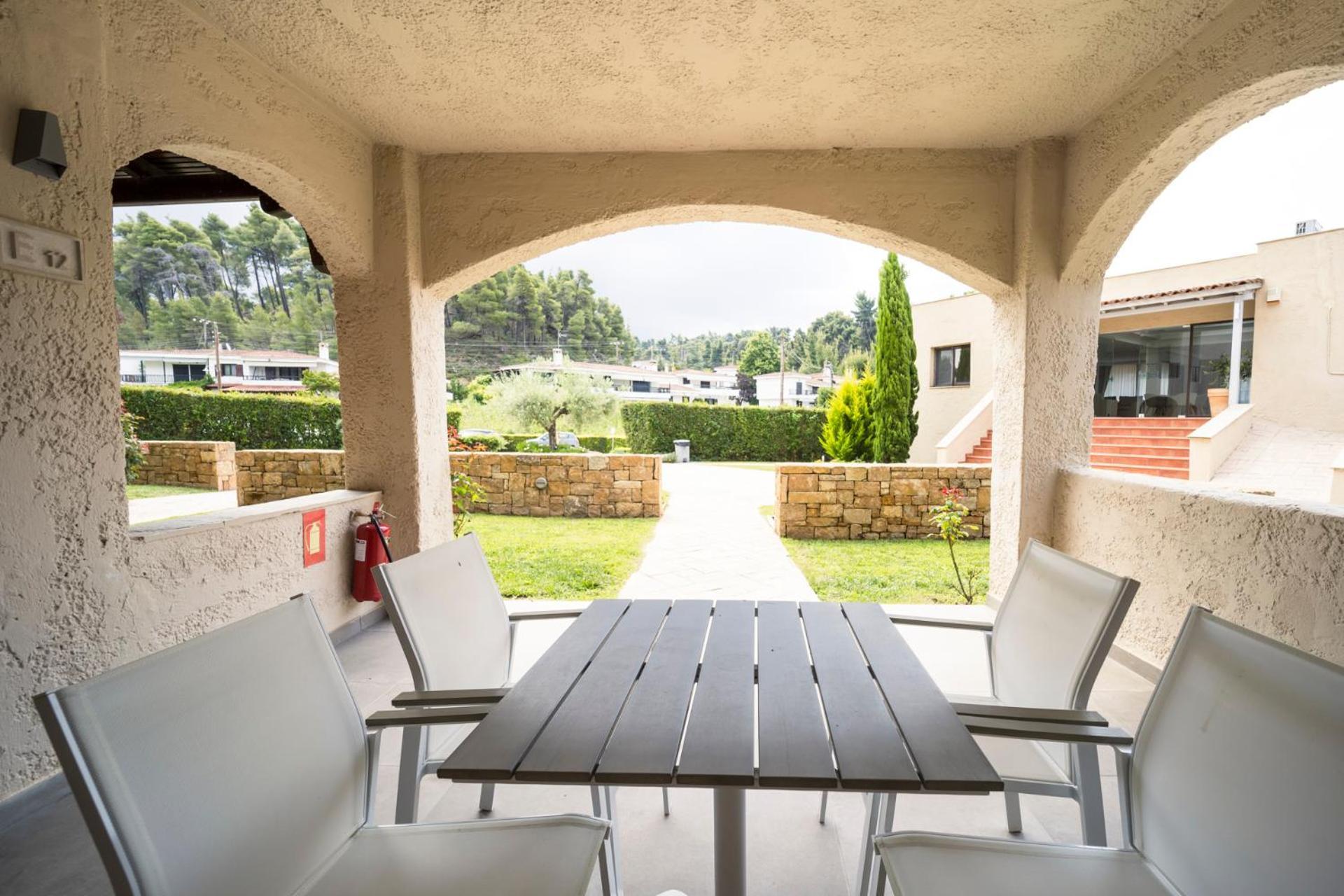 Elani Bay Resort Siviri Buitenkant foto