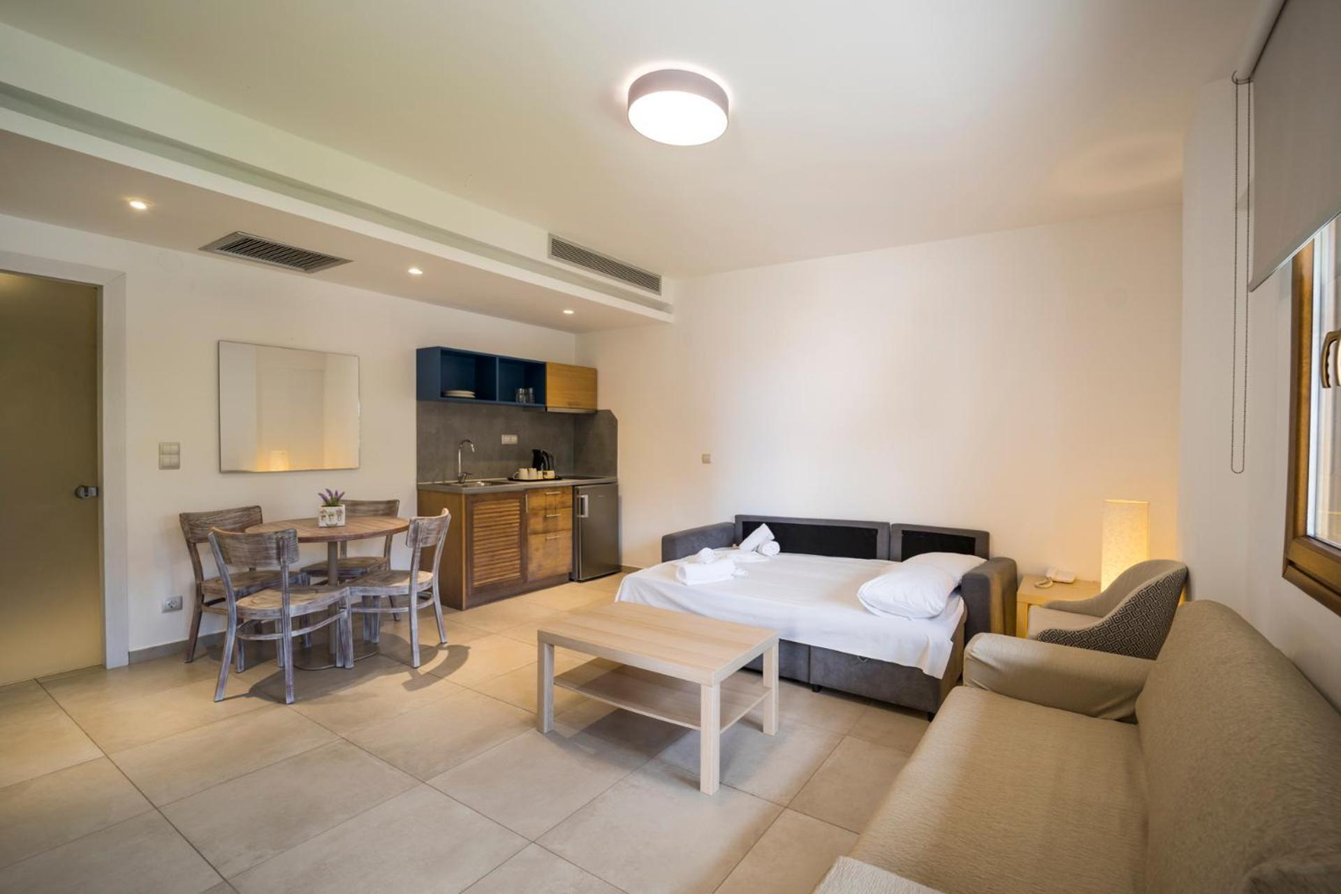 Elani Bay Resort Siviri Buitenkant foto