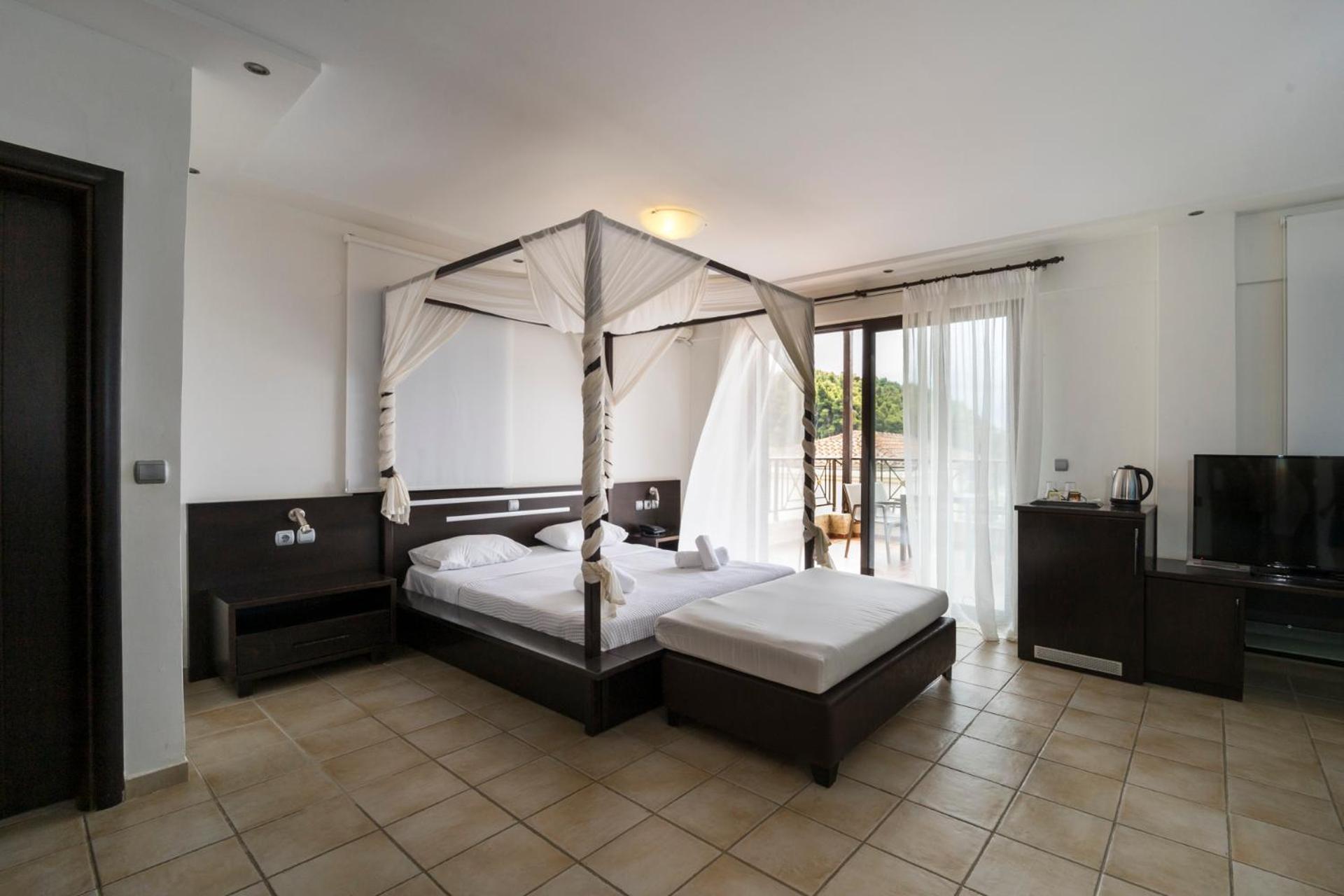 Elani Bay Resort Siviri Buitenkant foto