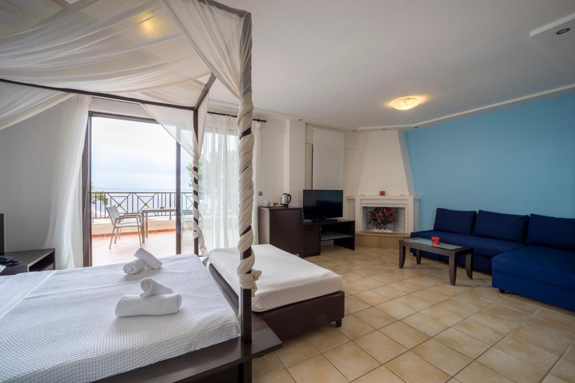 Elani Bay Resort Siviri Buitenkant foto