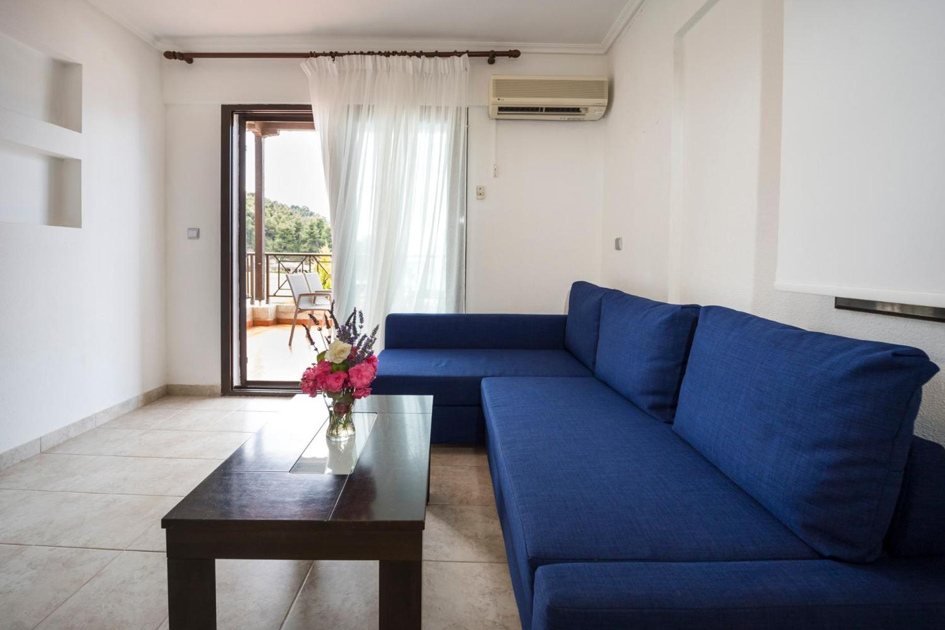 Elani Bay Resort Siviri Buitenkant foto