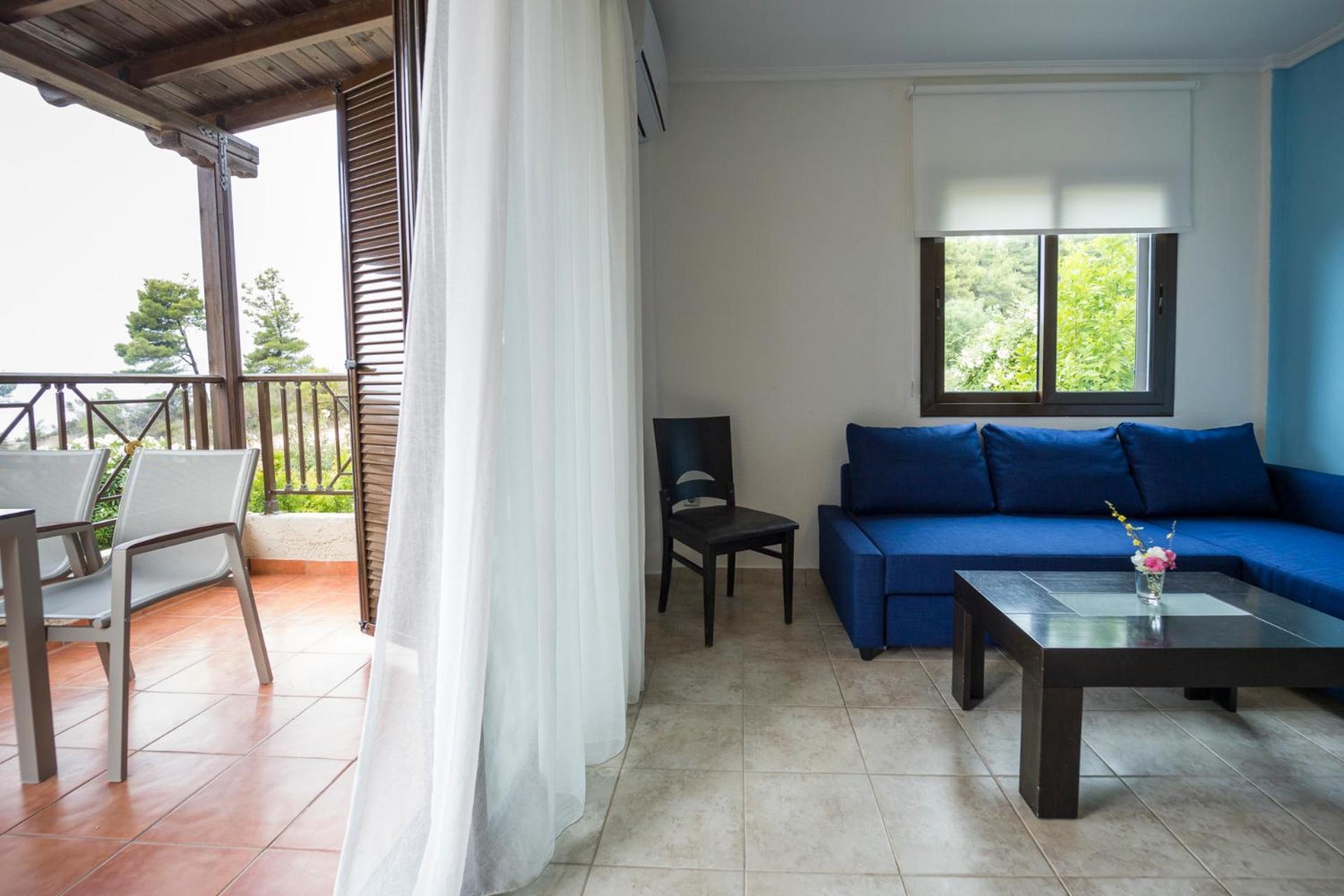 Elani Bay Resort Siviri Buitenkant foto